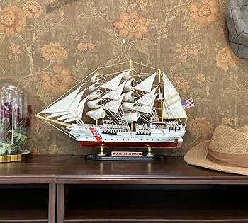 米軍　木製プレート Amazon | SAILINGSTORY 木製模型船 米国沿岸警備隊 イーグル